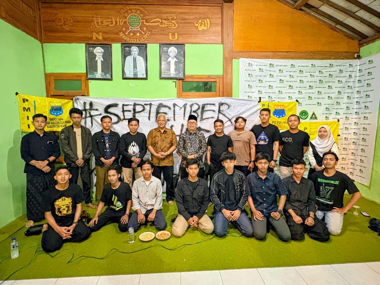 PC PMII Ngawi Gelar PMII Critical Talk, Refleksi September Hitam dan Menagih Janji Wakil Rakyat