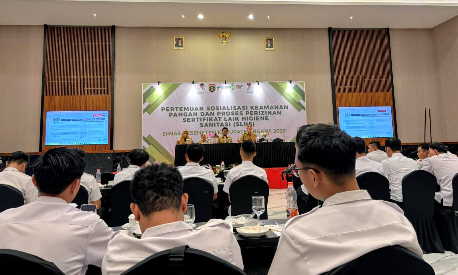 SPPG Klitik 2 Ikuti Sosialisasi Keamanan Pangan dan Perizinan SLHS