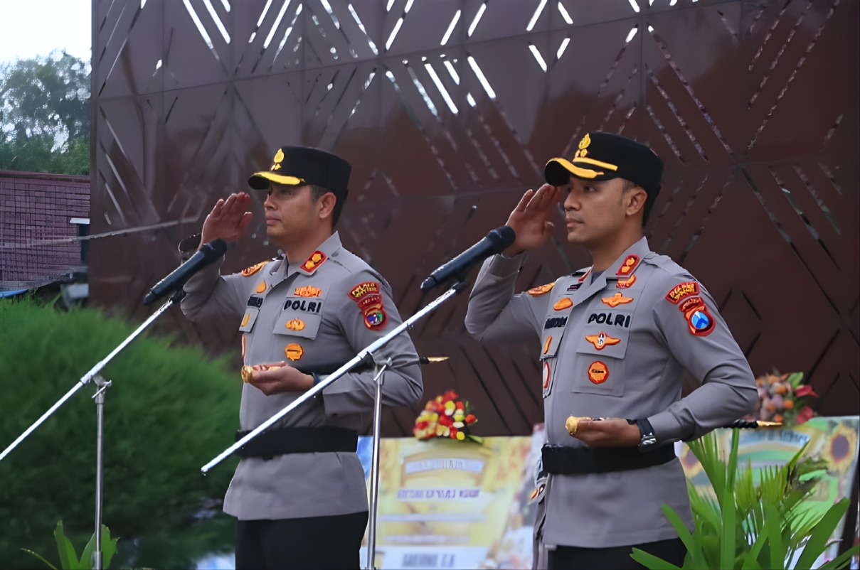 Kapolres Ngawi Berganti, AKBP Prayoga Angga Widyatama Resmi Jabat Kapolres Baru