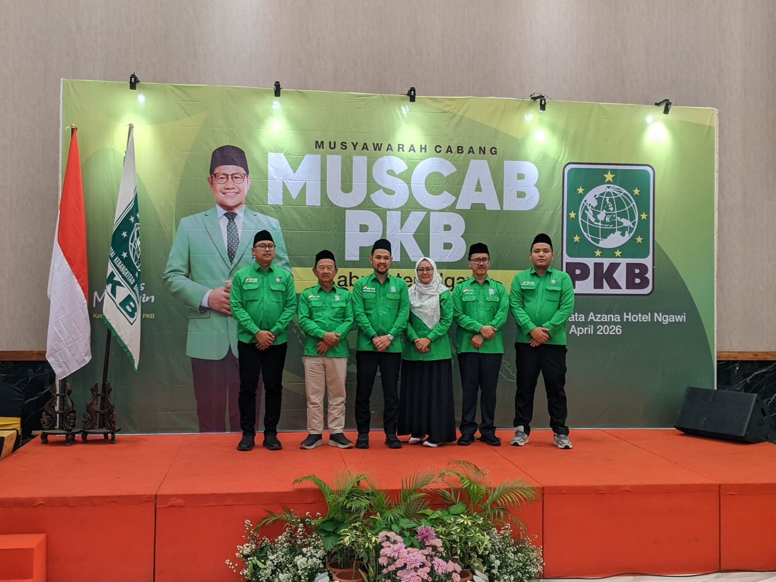 Muscab PKB Ngawi Tegaskan Arah Kepemimpinan Baru, Tiga Nama Resmi Diusulkan Pimpin DPC