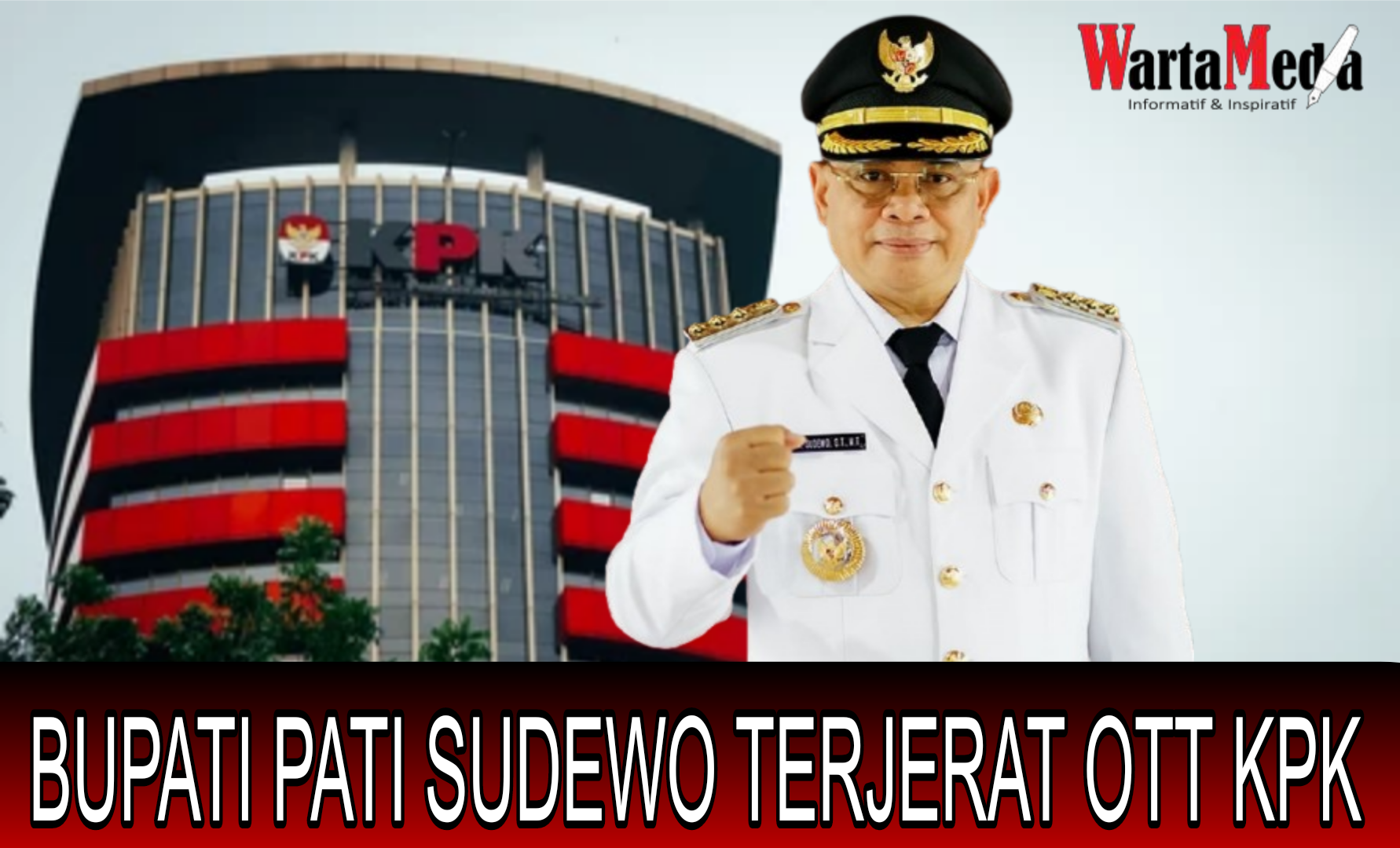Bupati Pati Terjaring OTT KPK, Sudewo Diperiksa di Polres Kudus