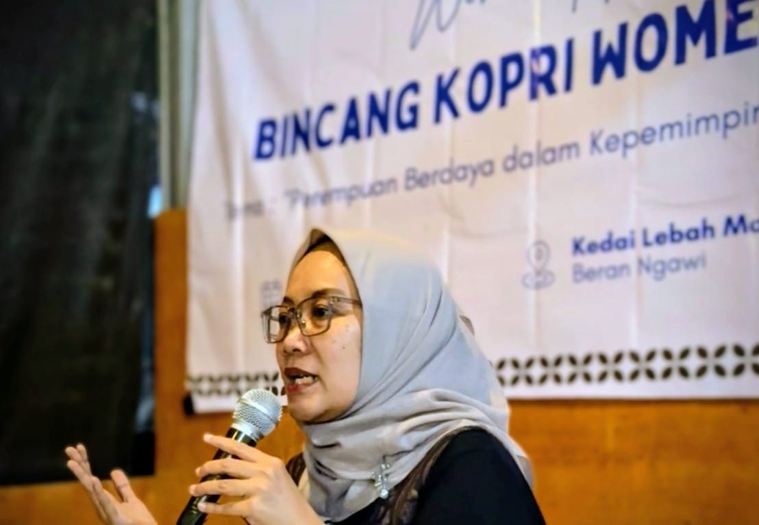 Semangat Hari Perempuan Internasional, Kopri PMII Ngawi Dorong Perempuan Berdaya di Ruang Publik