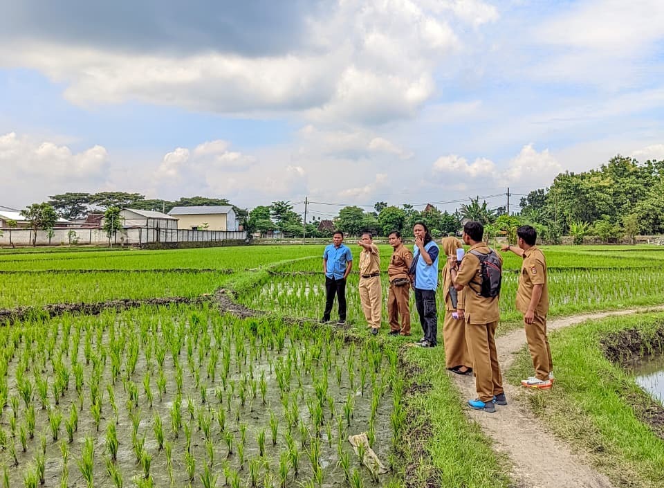 Monitoring dan Evaluasi (Monev) Pelaksanaan Kegiatan APBDesa Tahun Anggaran 2025 di Desa Kartoharjo