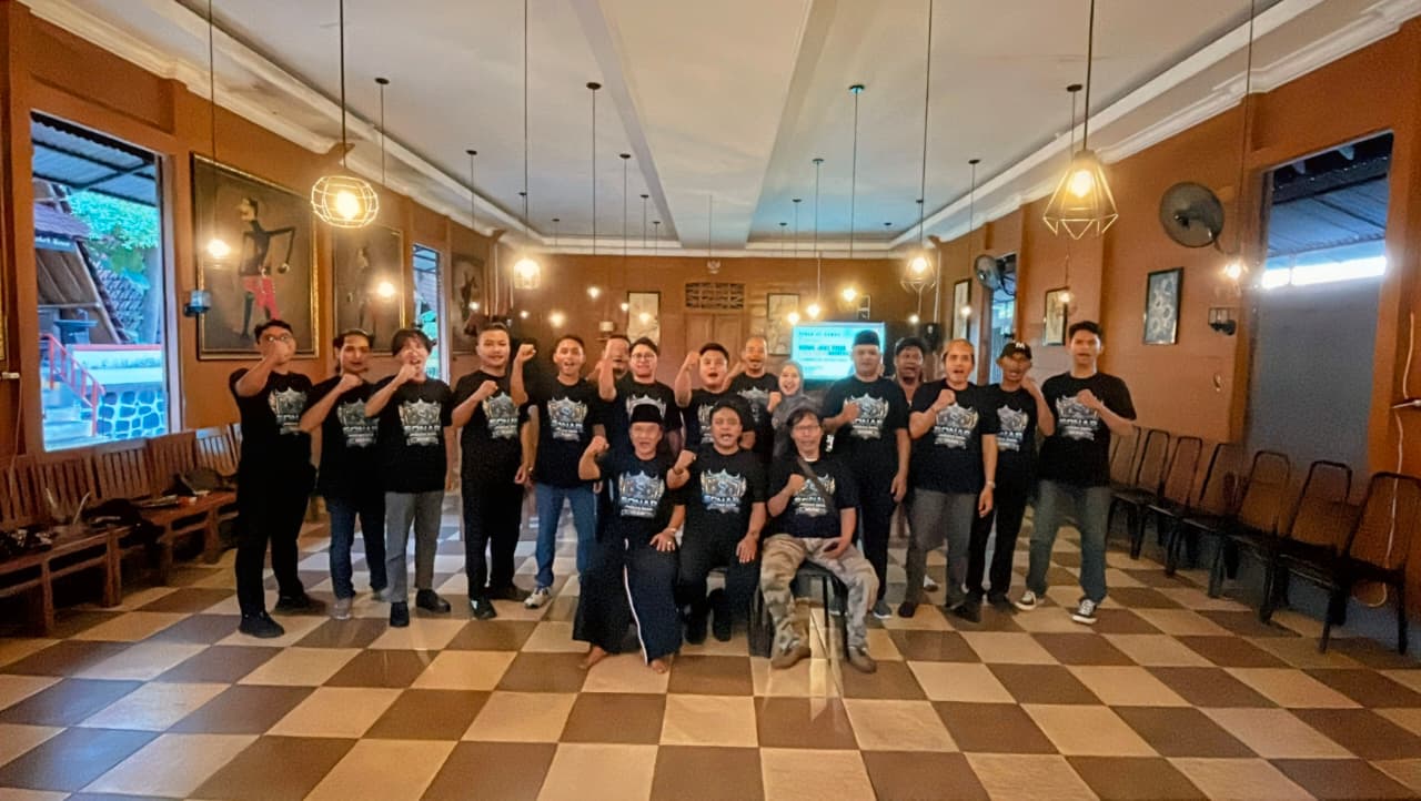 Konsolidasi Bolonemase Ngawi: Perkuat Organisasi, Lawan Hoaks, dan Kawal Program Pemerintah