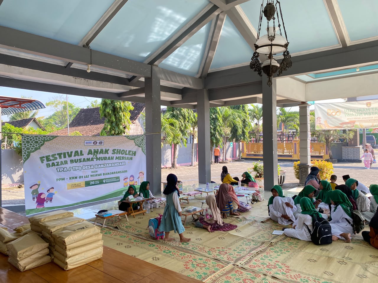 Festival Anak Sholeh Meriahkan Desa Banjaransari, Ajang Menumbuhkan Generasi Islami dan Berprestasi
